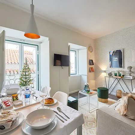Boutique Alfama River 4 Apartament Lizbona